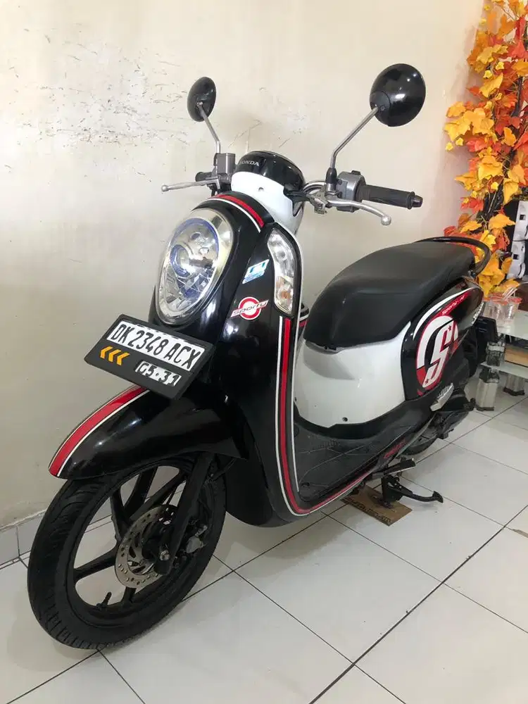 Honda Scoopy Th.2016 Pajak baru!!