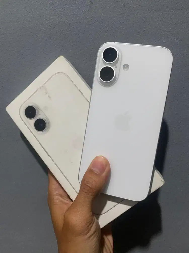 iphone 16 128gb white resmi ibox