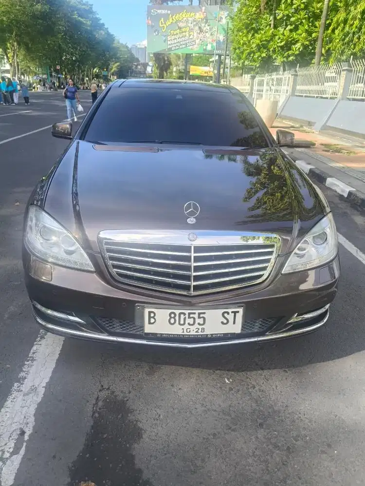 Mercedes-benz S350L V6 CGI W221