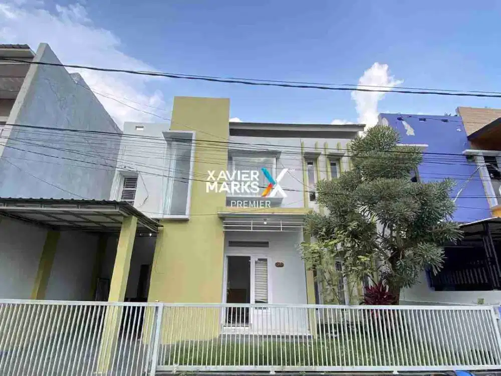 Rumah Furnish Selangkah Dari Jalan Raya Suhat Di Saxophone Lowokwaru Malang