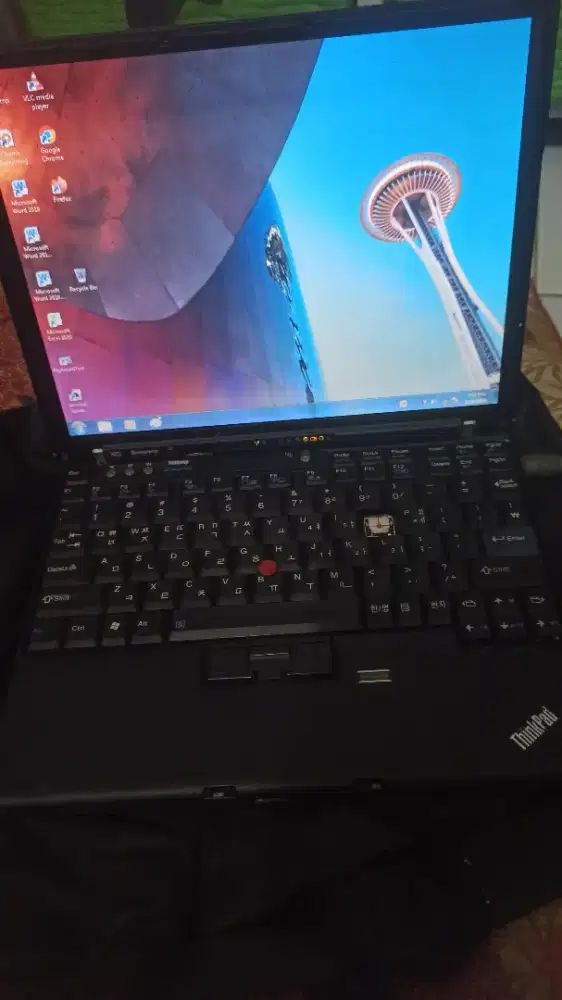 Laptop lenovo thinkpad xseries ram 2 core duo