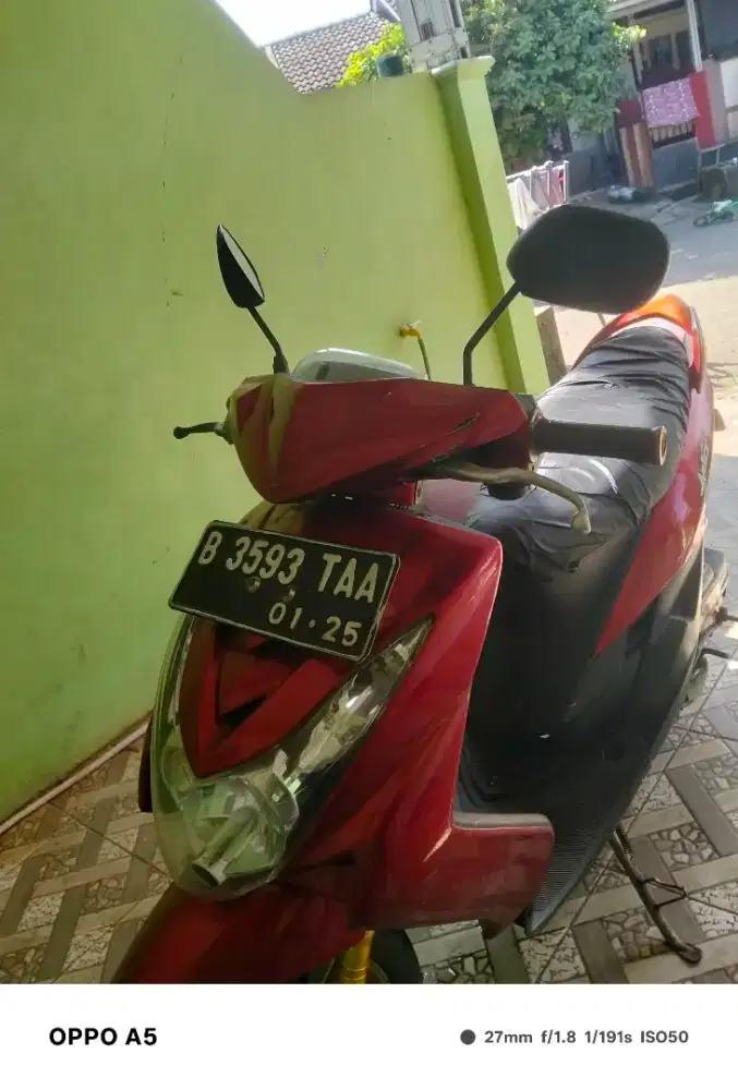 dijual motor tahun 2010