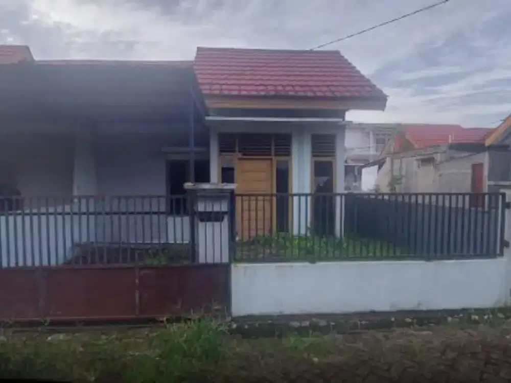 Dijual Rumah sekitar Jalan Poros Maros