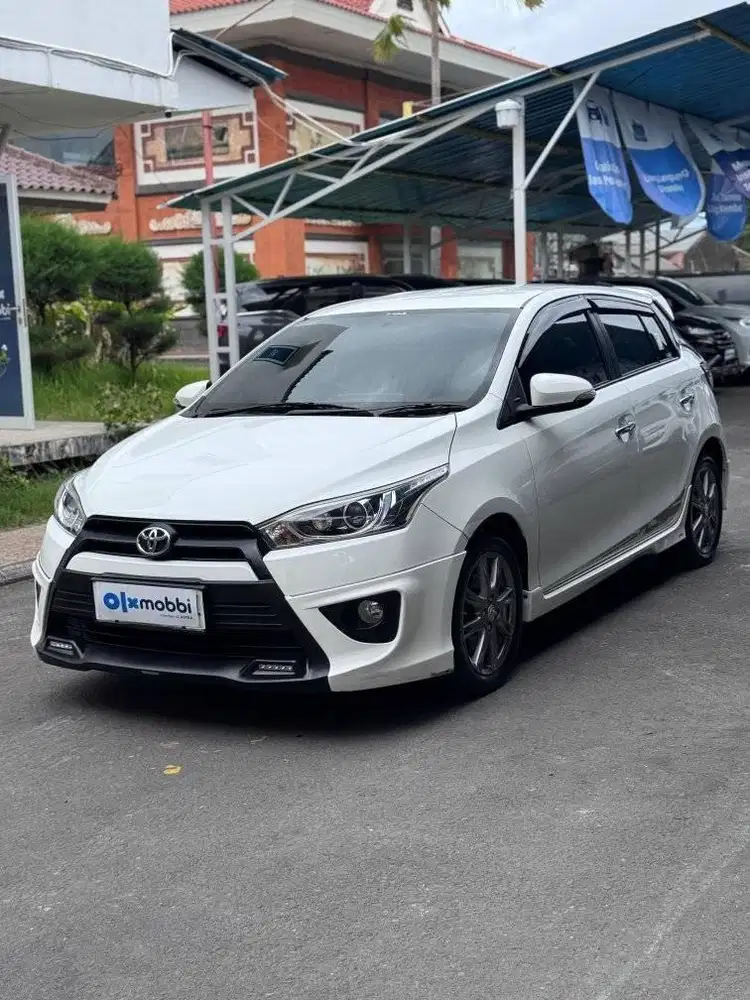 Toyota Yaris 1.5 S Bensin MT 2015 Putih