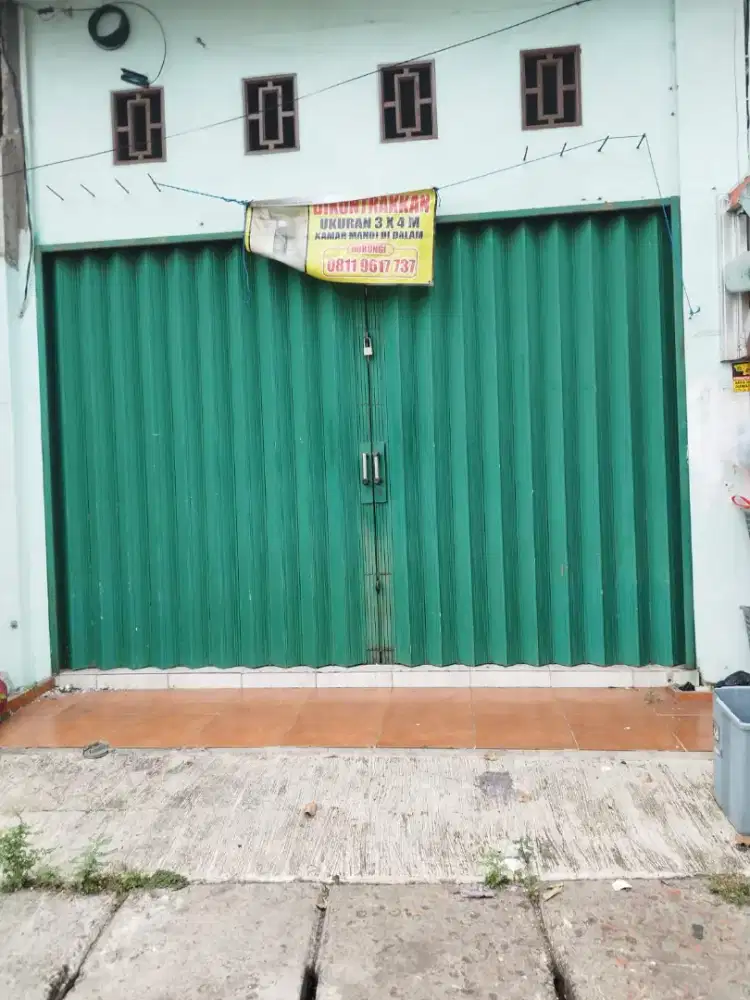 DISEWAKAN KIOS KOMERSIL LOKASI STRATEGIS