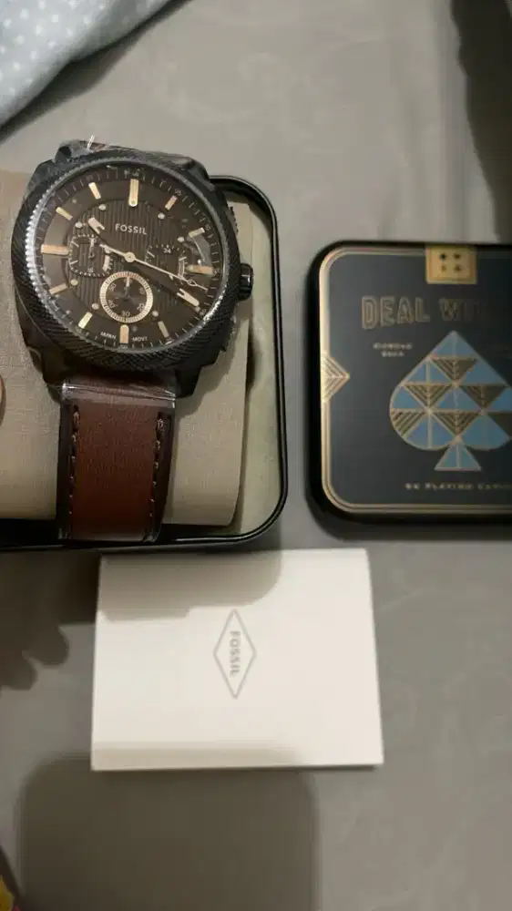 Fossil Machine Chronograph