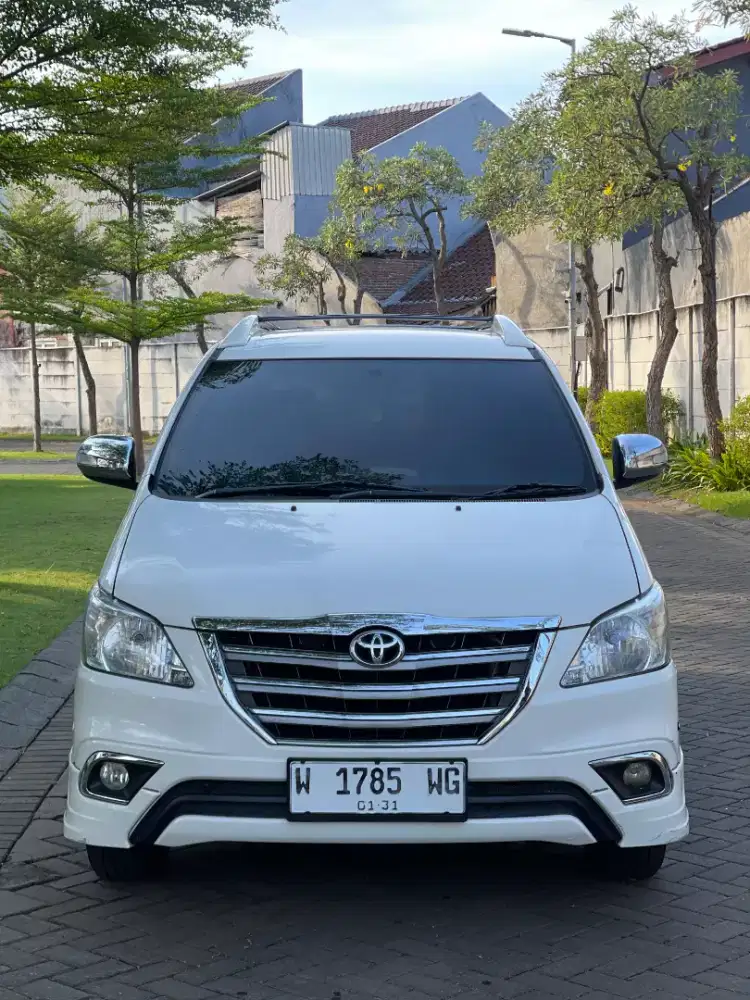 Toyota Kijang Innova V Luxury 2015 AT Bensin