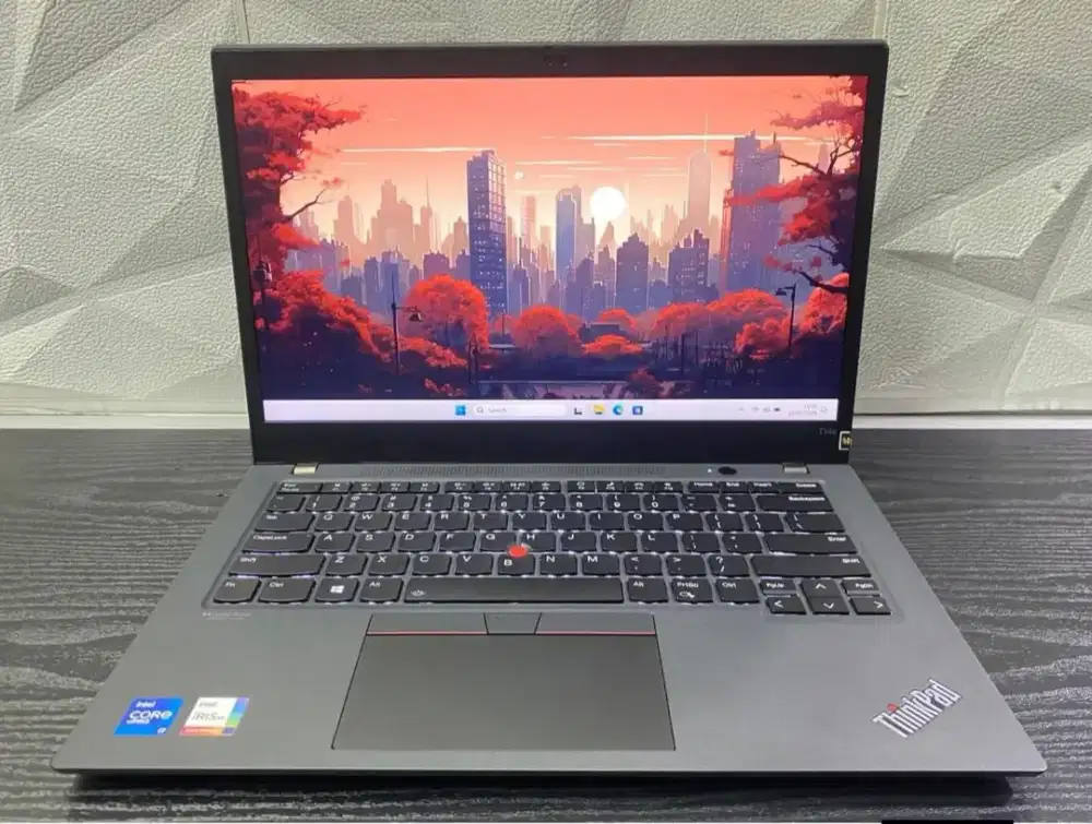 PROMO SPESIAL LENOVO THINKPAD T14 CORE i7 SSD 512GB