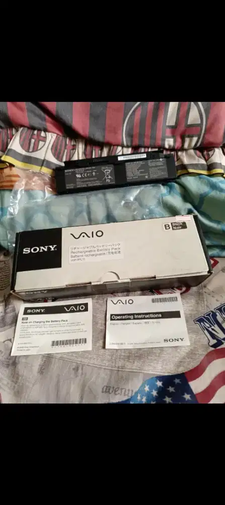 Dijual Battery Netbook Sony Vaio 8 Inch VGN P Series Untested.