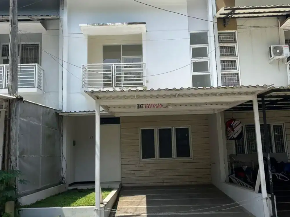 Dijual Cepat Rumah Nyamanterawat Siap Huni Minimalis Lokasi di Taman Kopo Indah 5 Cluster Sommerville Bandung