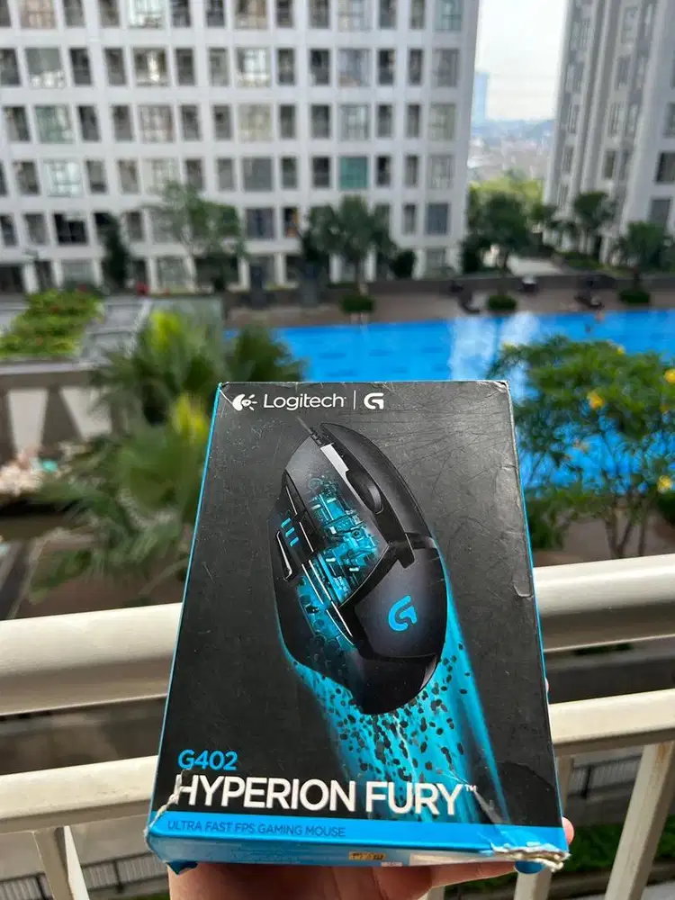 Logitech Hyperion Fury