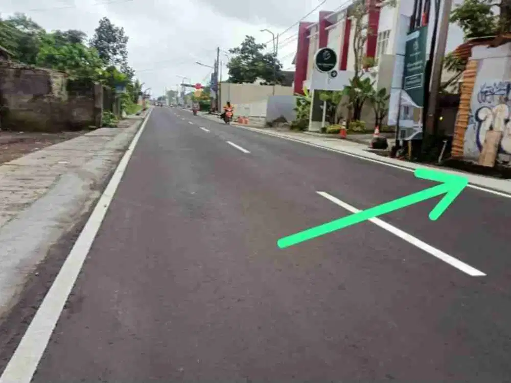 Tanah Bagus Tepi jl. Kabupaten Dekat Jombor, JCM,  Perum Bale Mulia