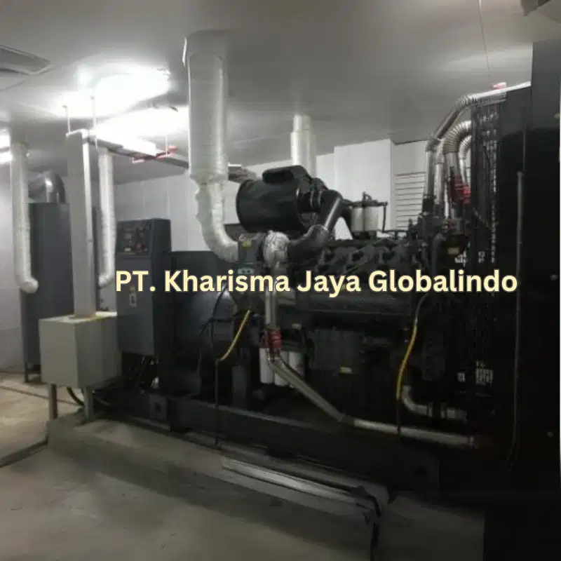 Ruang Genset Kedap Suara Untuk Pabrik