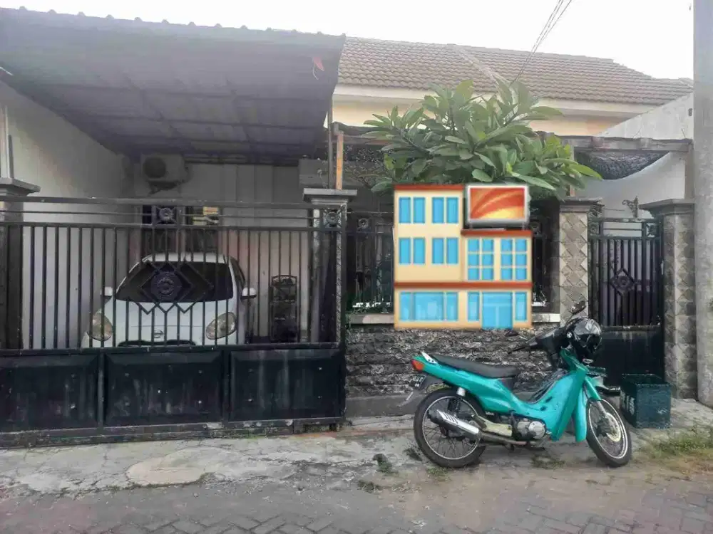 di jual rmh digreenmension tambak rejo dekat sby