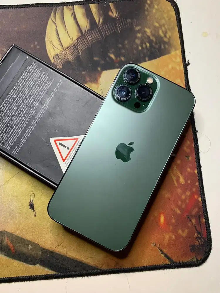Iphone 13 promax 256 gb ex resmi Ibox