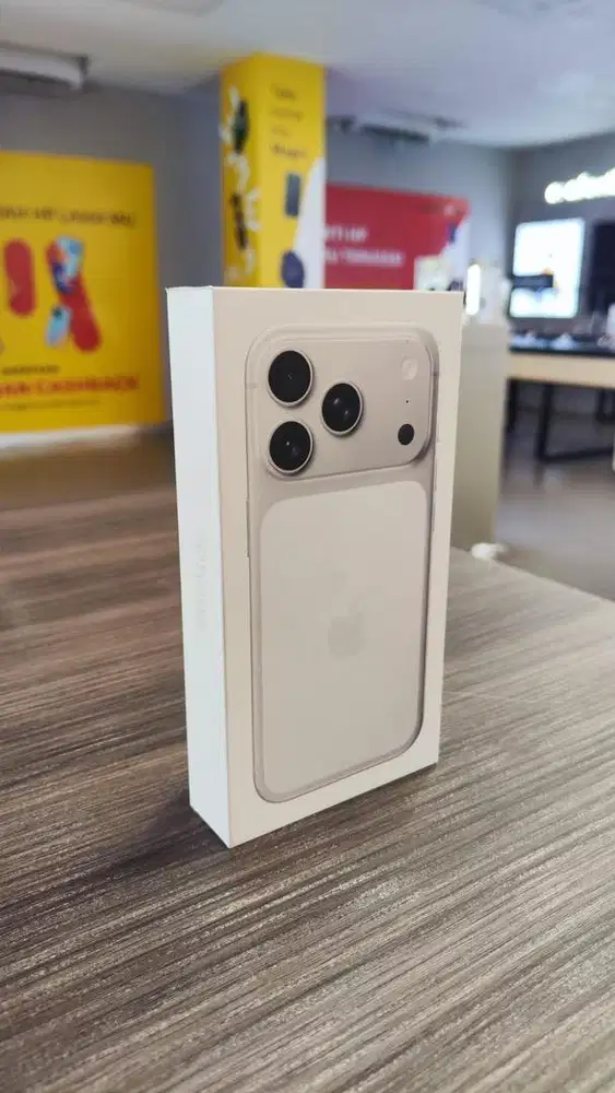 IPHONE 17 PRO NEW GARANSI IBOX