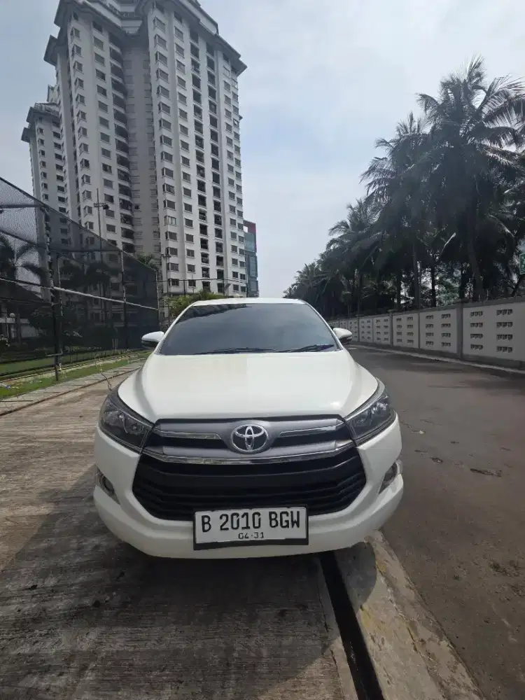 Toyota Innova Reborn G Manual Diesel 2018