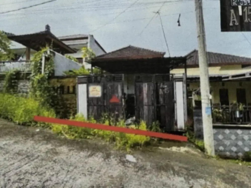 DIJUAL RUMAH LUAS 40  M2 DI BATUAJI, TABANAN