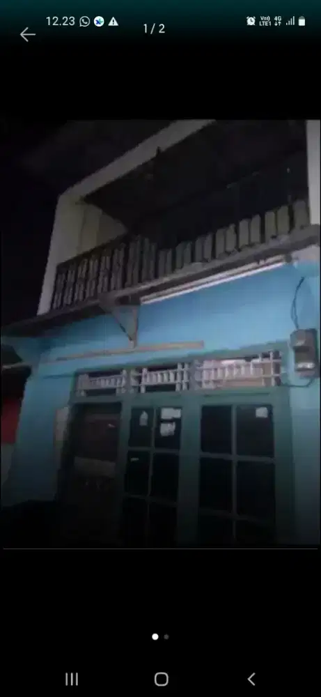 Dijual Rumah Lokasi Strategis Tidak Jauh Dari Pom Bensin Pondok Ungu