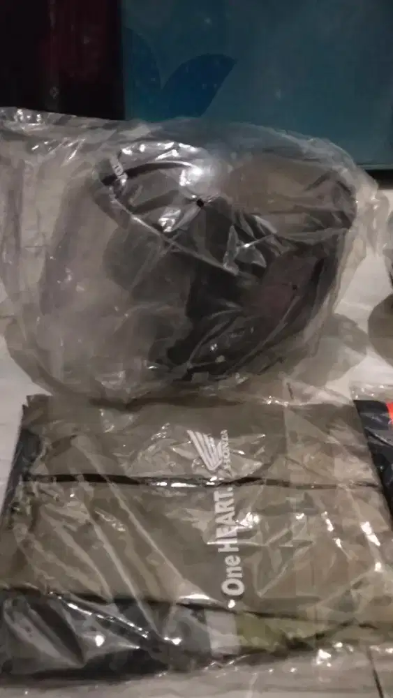 Helm scopy baru sama Vario baru