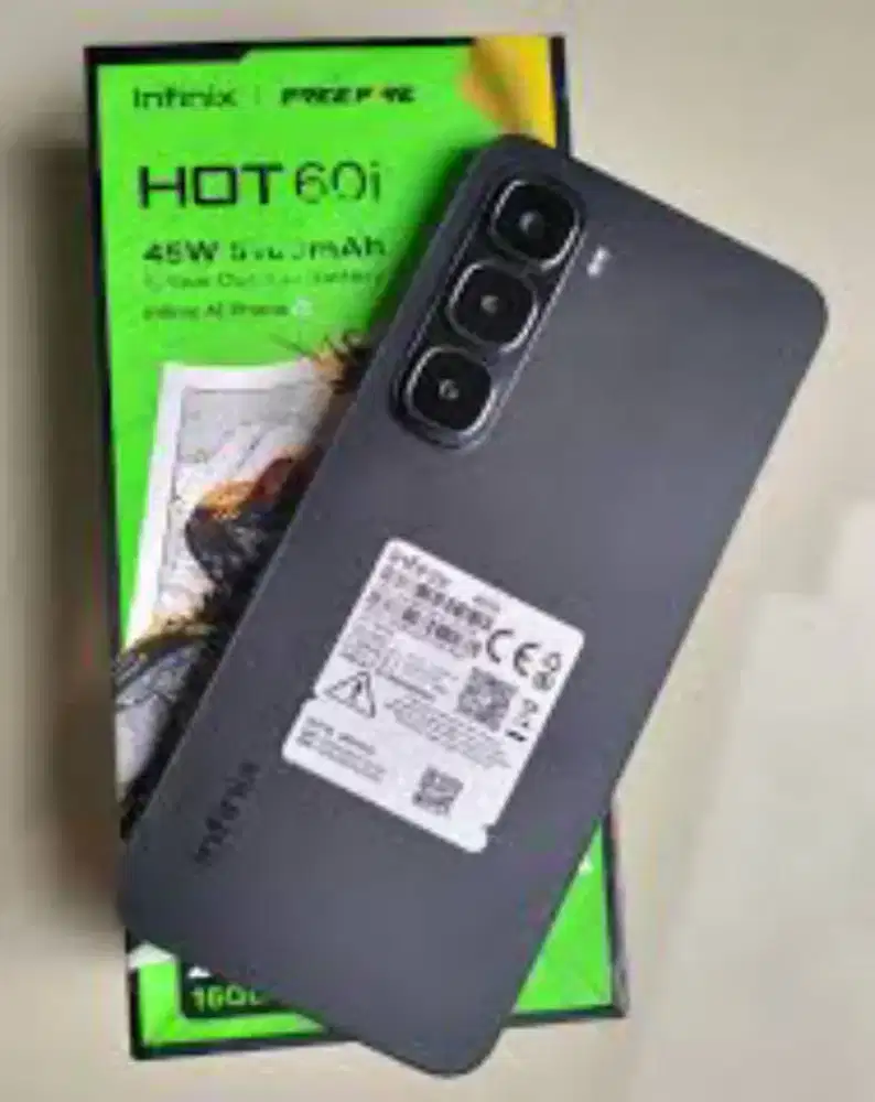 Infinix hot 60i 8/256BG