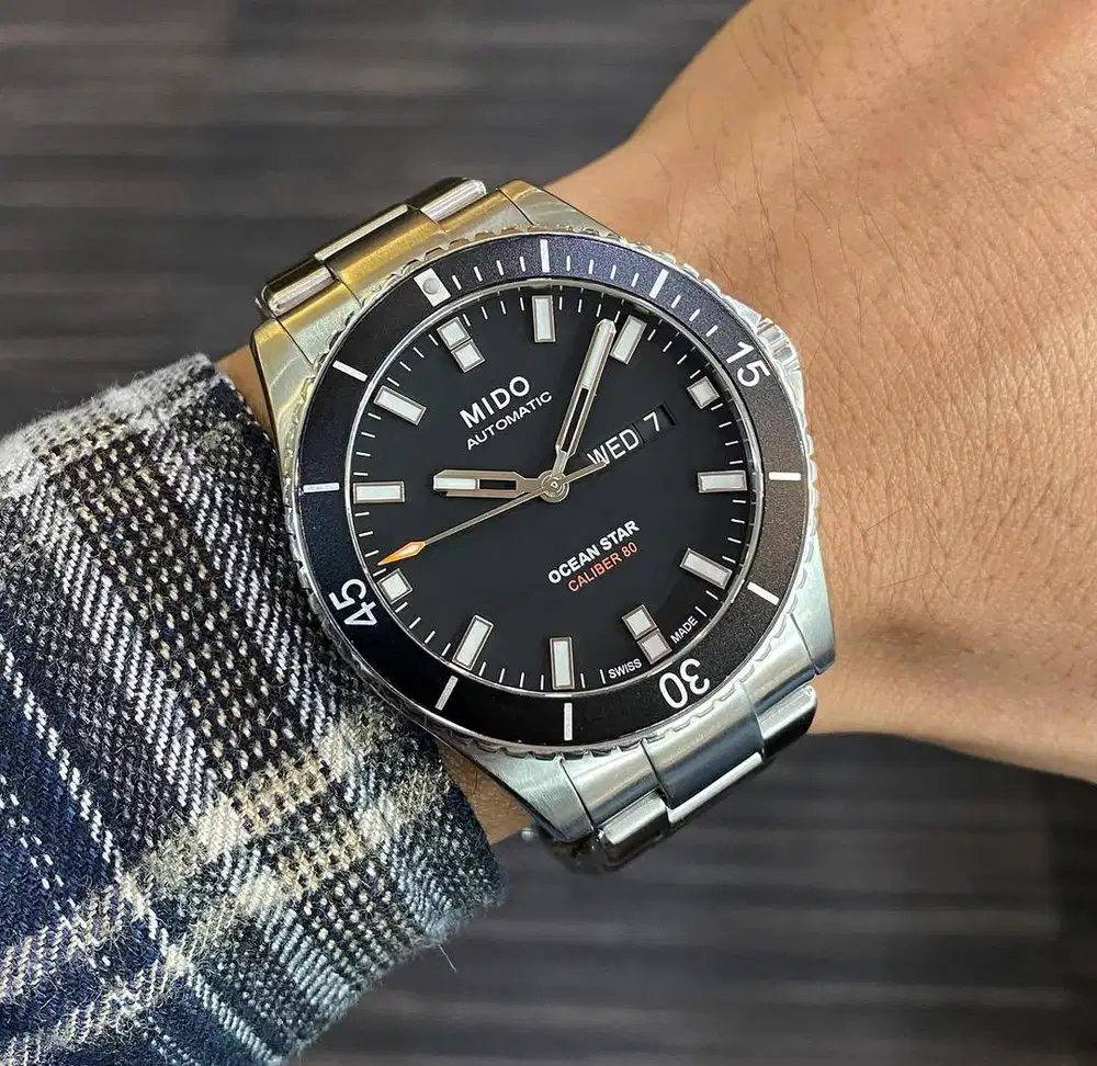 Mido Ocean Star 200 Caliber 80 Automatic 42mm