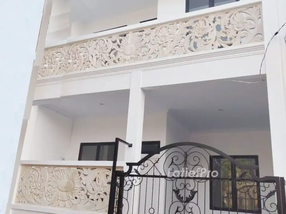 Rumah Putih Harga Gurih Lingkungan Bersih