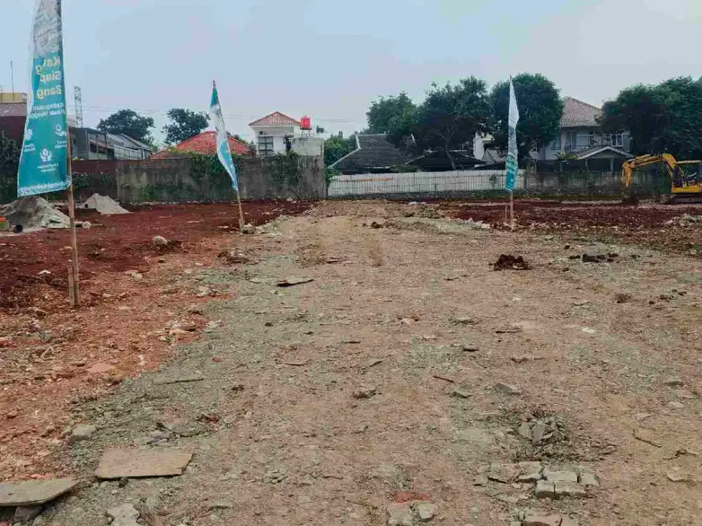 Tanah kavling siap bangun di Kebagusan Jaksel row jalan 9 meter