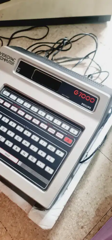 Philips  Videopac  Computer G7000