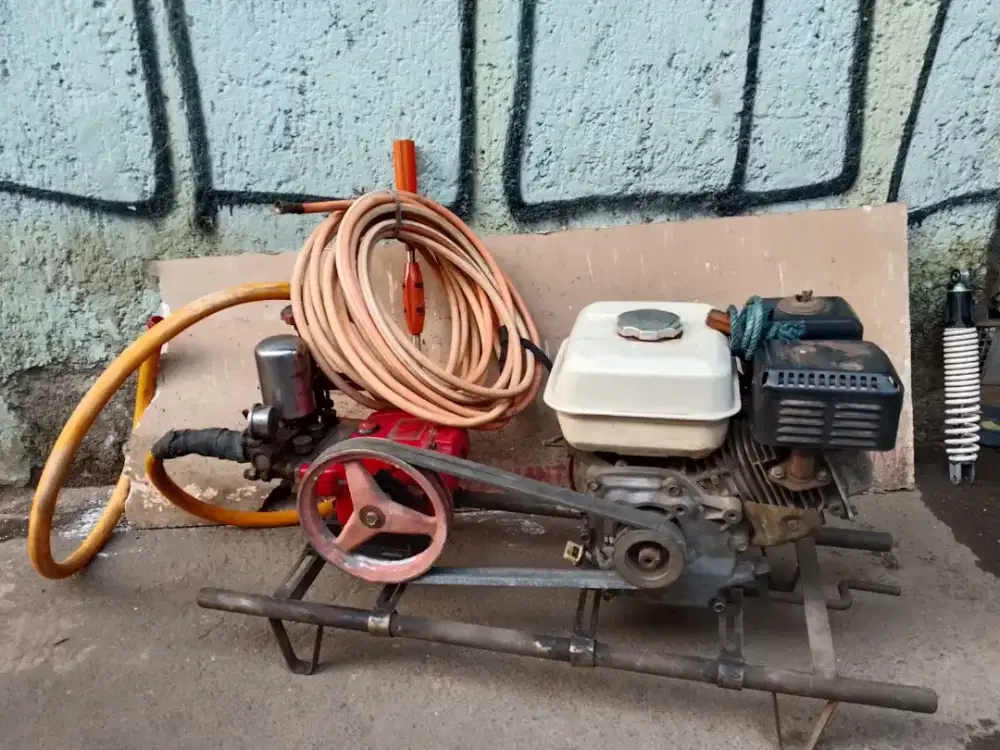 Mesin steam siap pakai