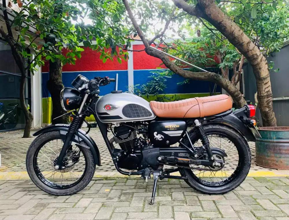 Kawasaki w175 se