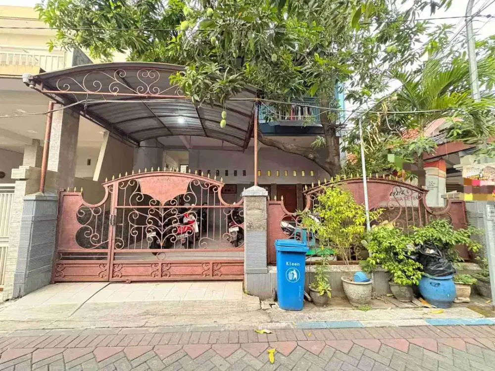 Jual Cepat Rumah Kost Strategis 2,5 Lantai Dekat Kampus RSUD dr Soetomo Surabaya