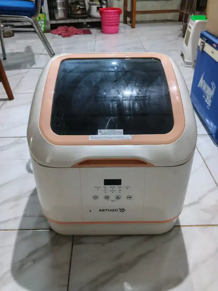 Jual alat mesin cuci piring listrik artugo