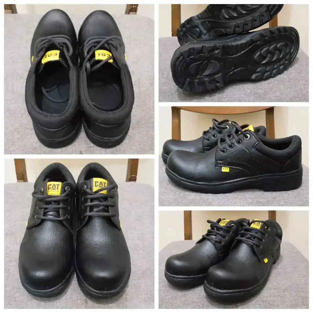 Sepatu Safety Ujung Besi Size 42