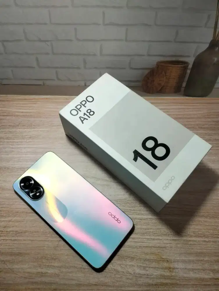 OPPO A18 RAM 4/128