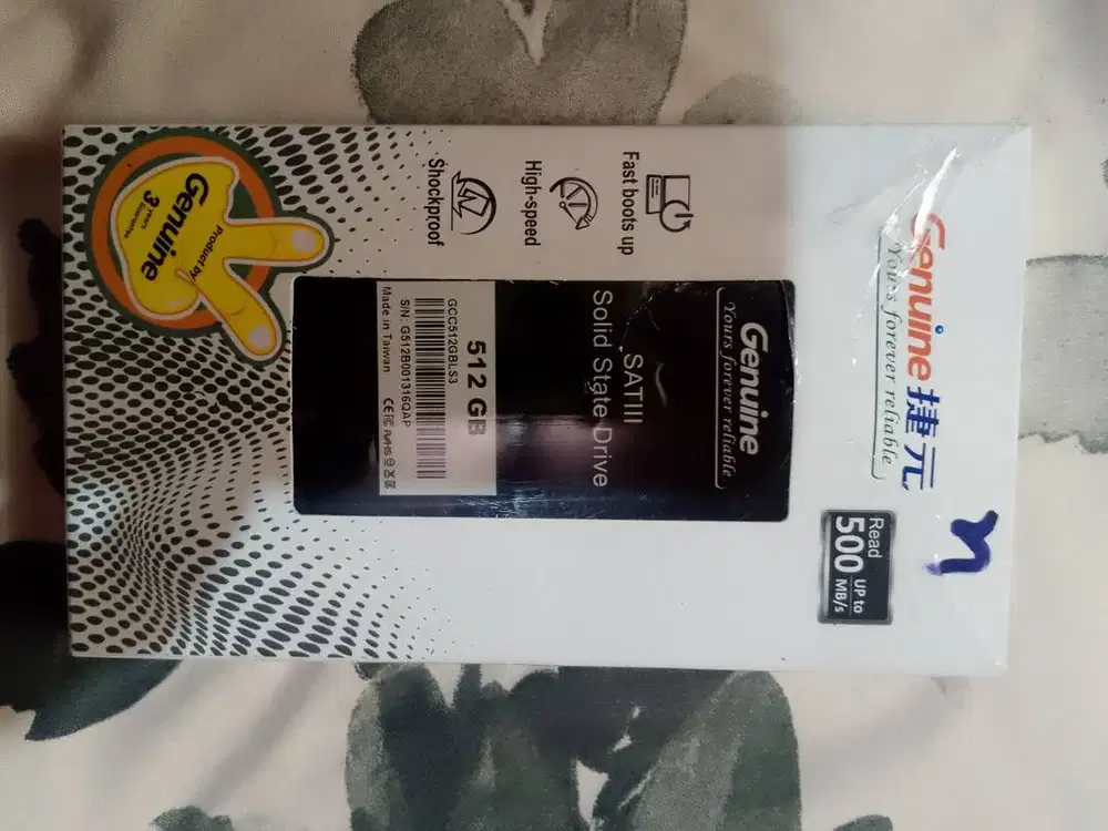 Jual SSD 512GB genuine