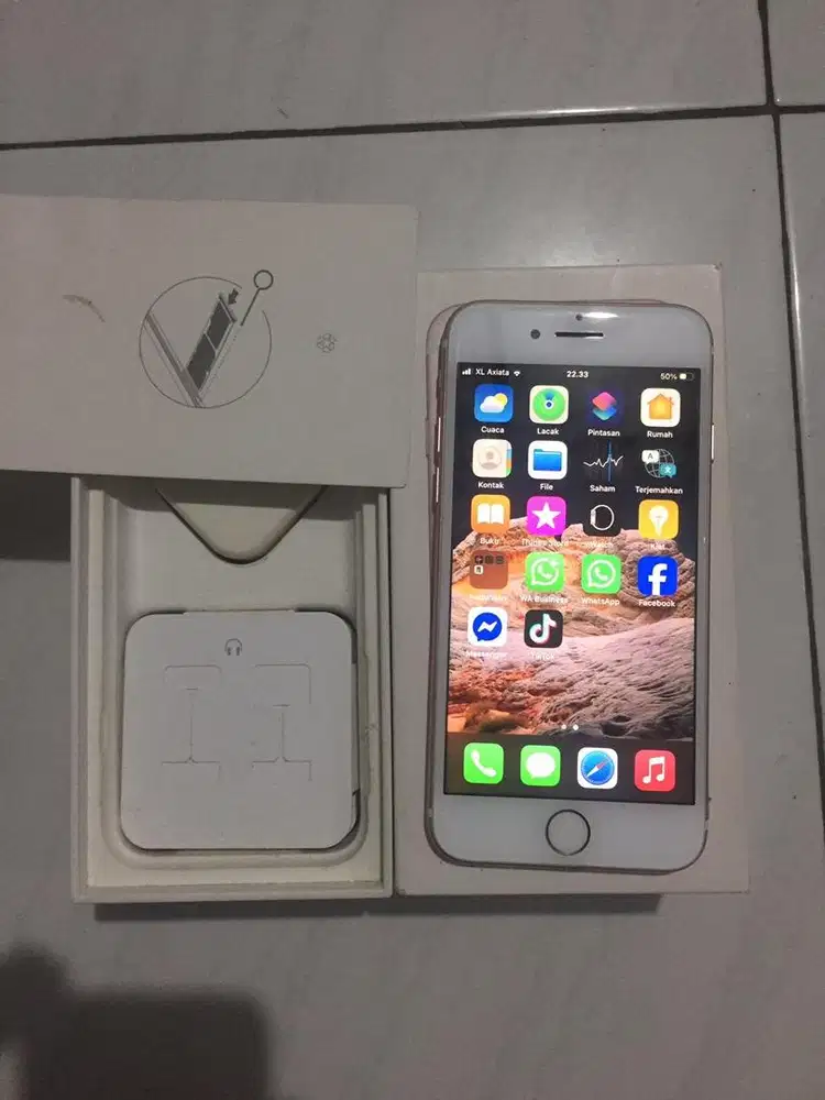 Ip 7 32gb Fullset