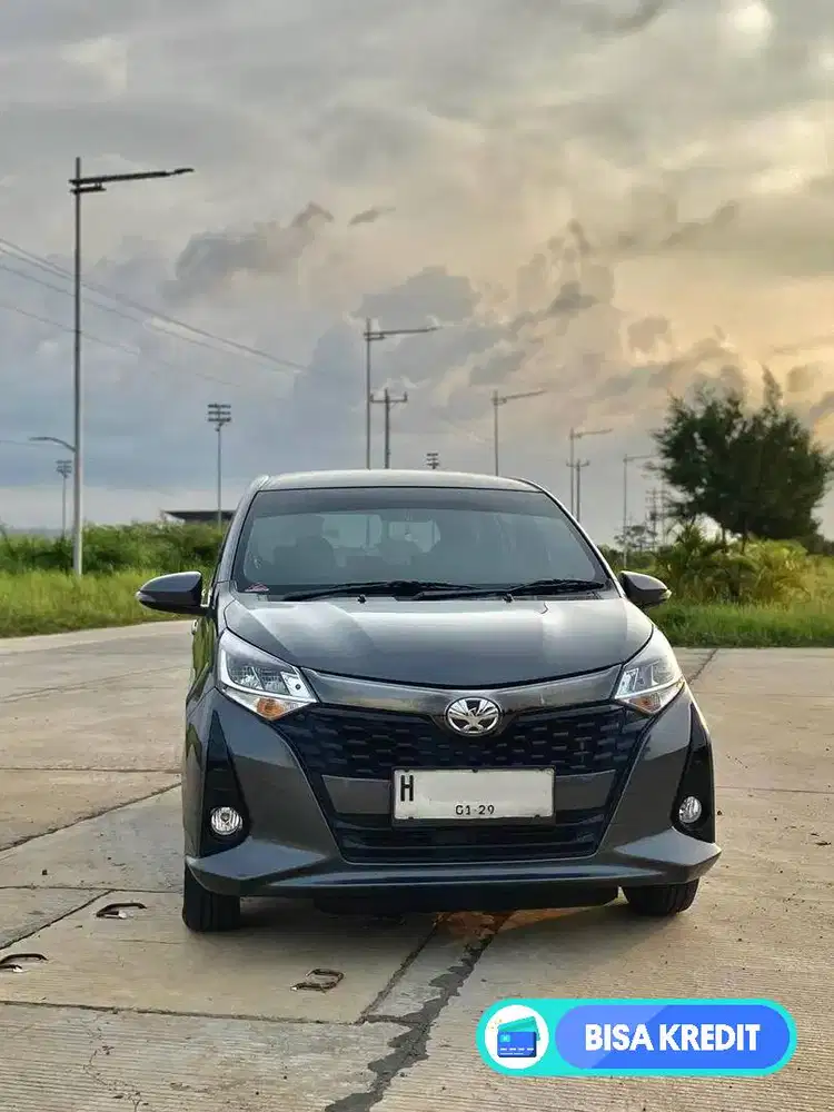 Toyota Calya 1.2 G AT 2024 NIK 2023
