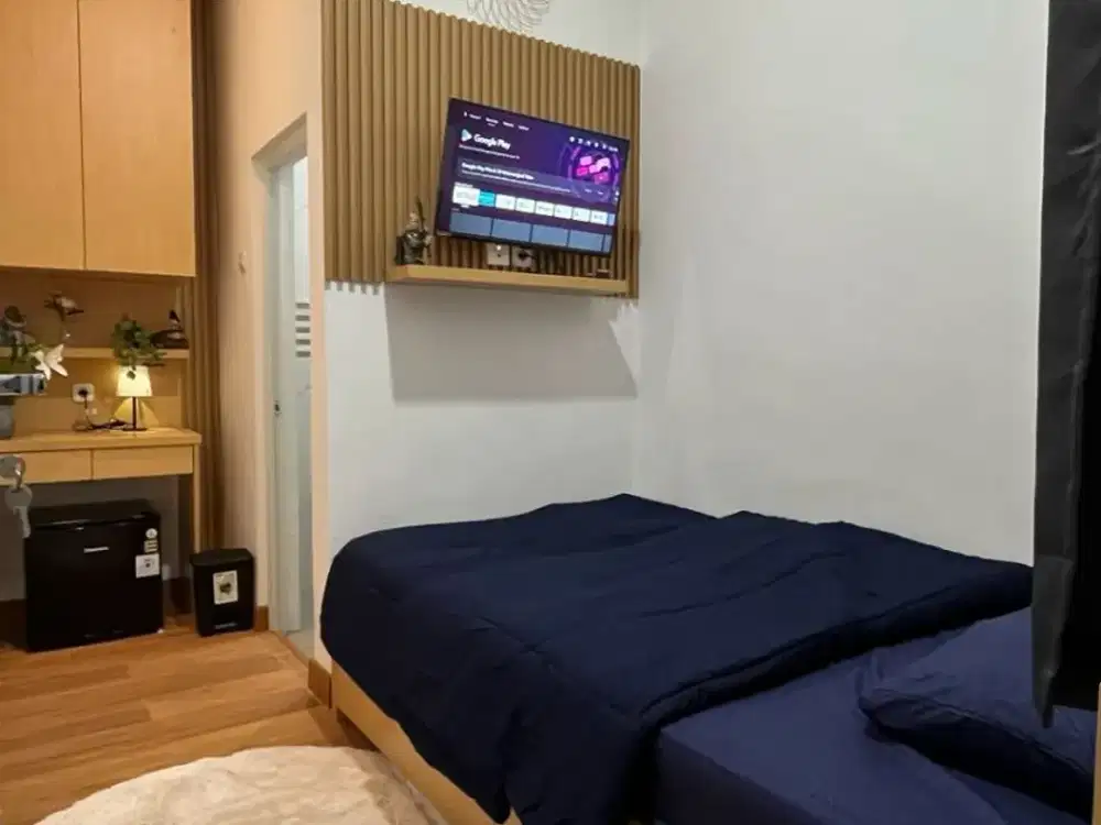 Dijual Rumah Kos Aktif dekat Binus Jakarta Barat