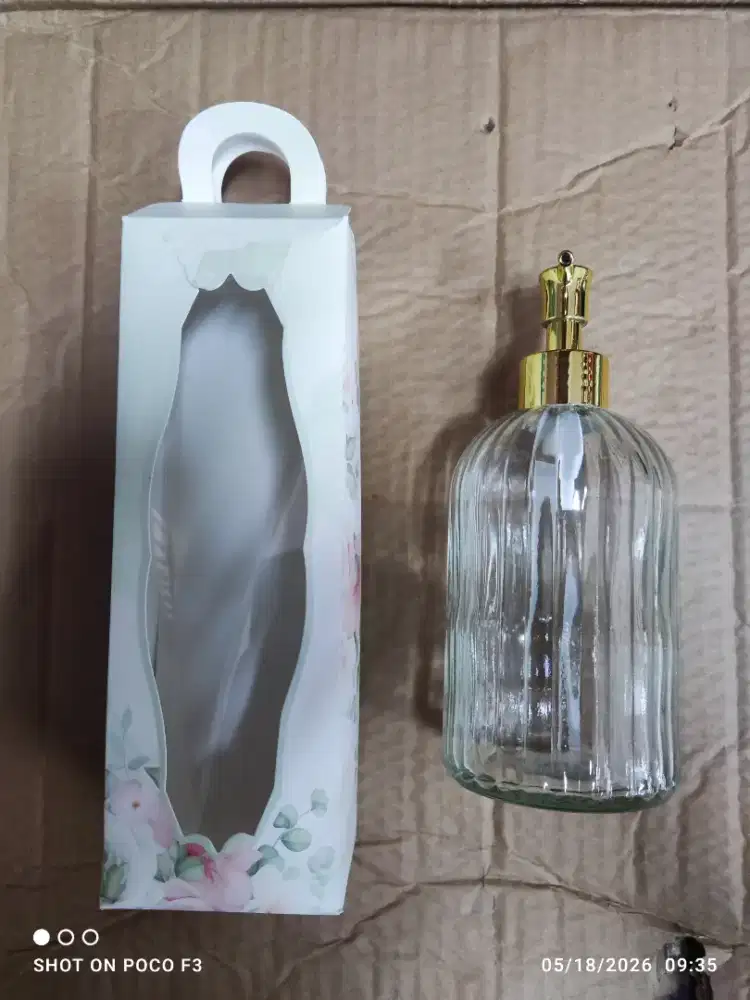 BOTOL BOTTLE PUMP SABUN MANDI WASTAFEL BARU