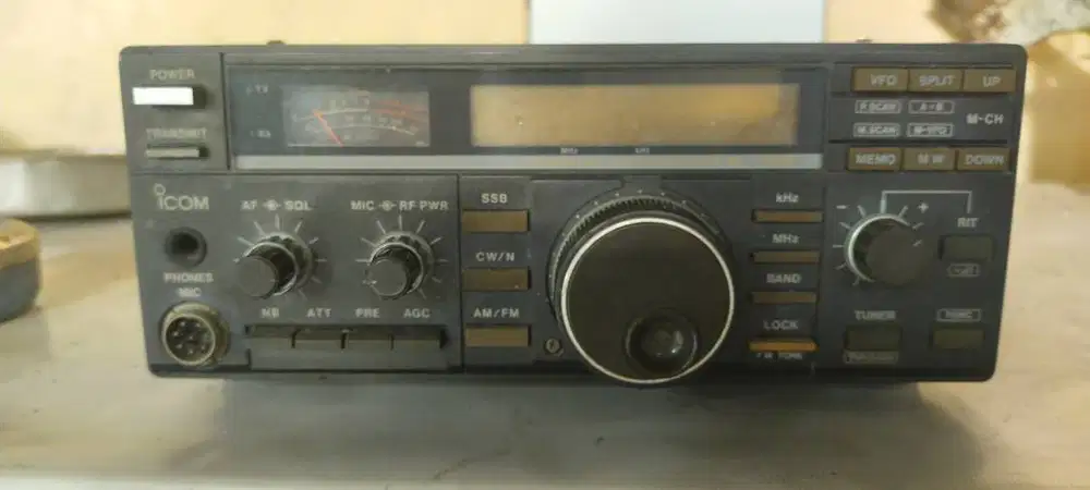 ICOM IC-726 BEKAS Lokasi Purwokerto NEGO