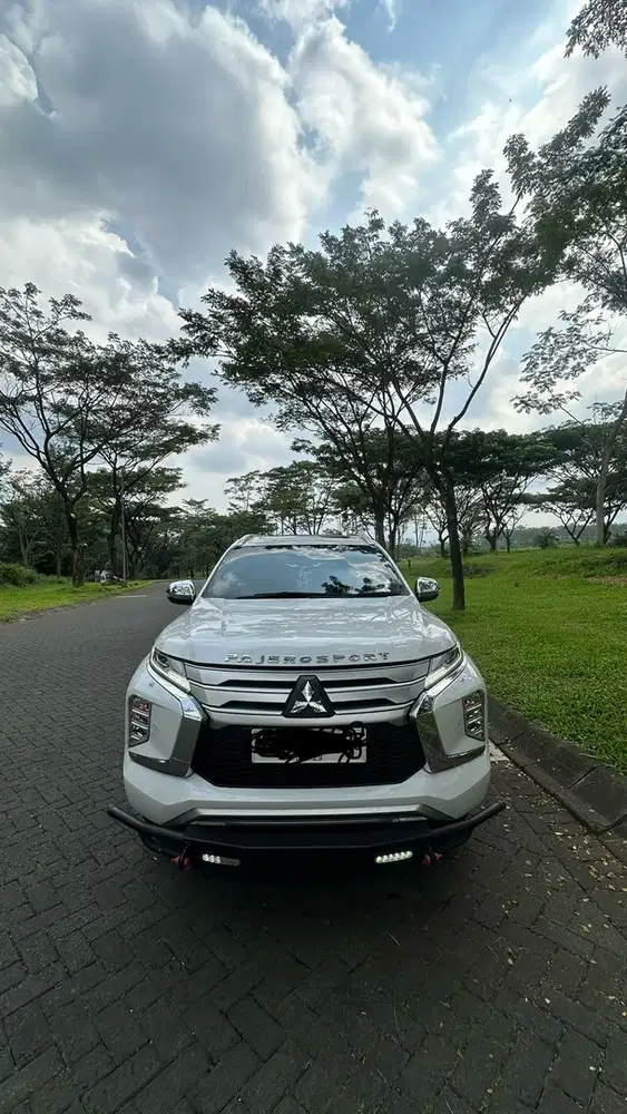 Pajero Sport 2023 Diesel
