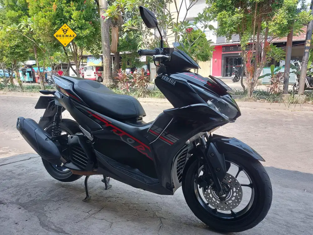 (DP 300 Rb)‼️ Aerox 155 Connected 2022 Cash, Kredit & Tukar Tambah