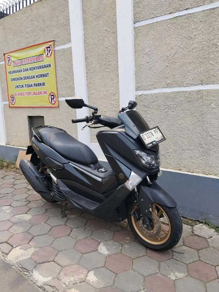 (#) forsale yamaha nmax old 2018 super mewah