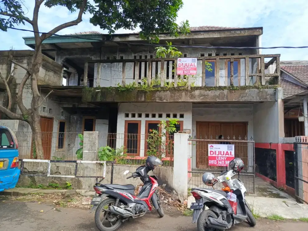 Dijual Cepat Harga dibawah pasaran  rumah 2 lantai  Sukatani Tapos Depok