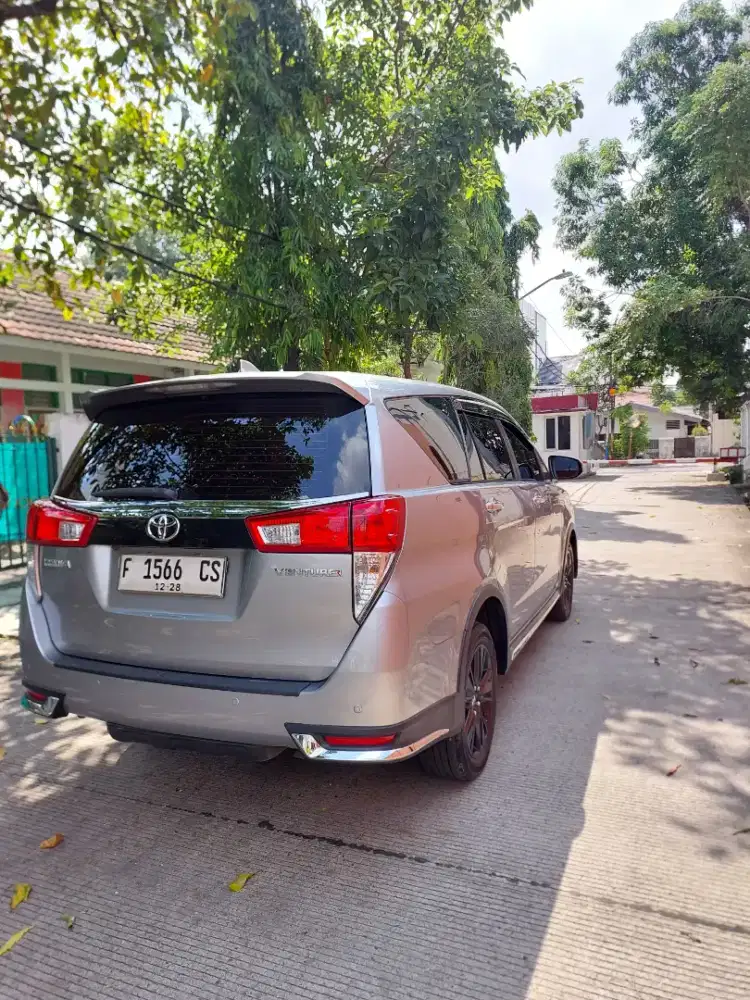 Toyota venturer metic bio solar tahun 2018 full orsinil