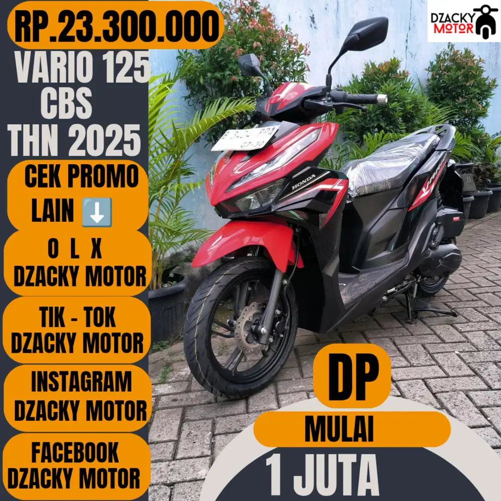 VARIO 125 CBS  2025 SECOND LIKE NEW