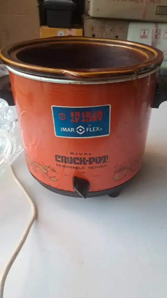 Slow Cooker bukan Takahi