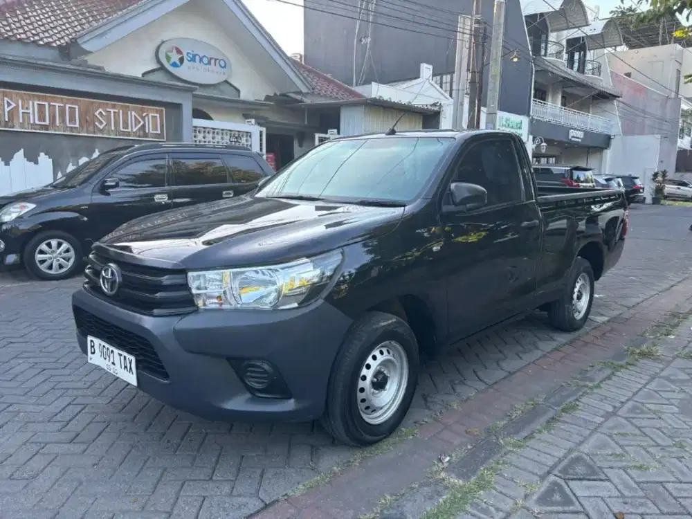 Toyota Hilux Pickup Solar 2020 Tgn1 Km 27rb Asli Istimewa