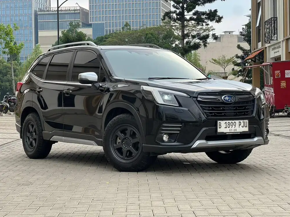 [Pajak Panjang] Subaru Forester i S Eyesight AT 2022